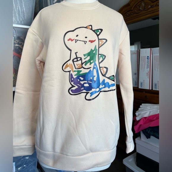 Dinosaur Sweatshirt - Picture 1 of 7